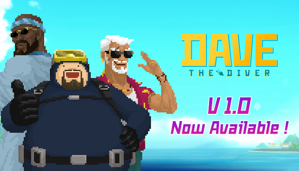 Dave The Diver Jogo viciante simula pesca submarina e