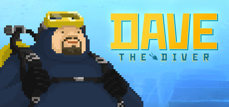 Header image for the game DAVE THE DIVER