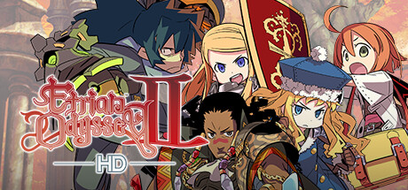 cover art for Etrian Odyssey II HD