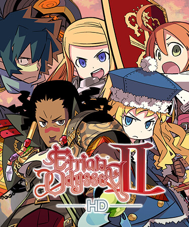 Etrian Odyssey II HD