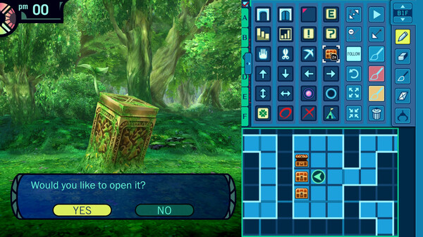 Screenshot of  Etrian Odyssey HD