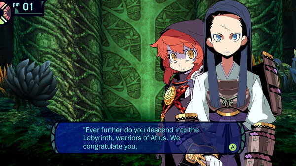 Etrian Odyssey HD game for windows Pc 1
