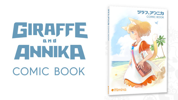 Giraffe and Annika Comic Book for steam Giraffe and Annika Comic Book for steam