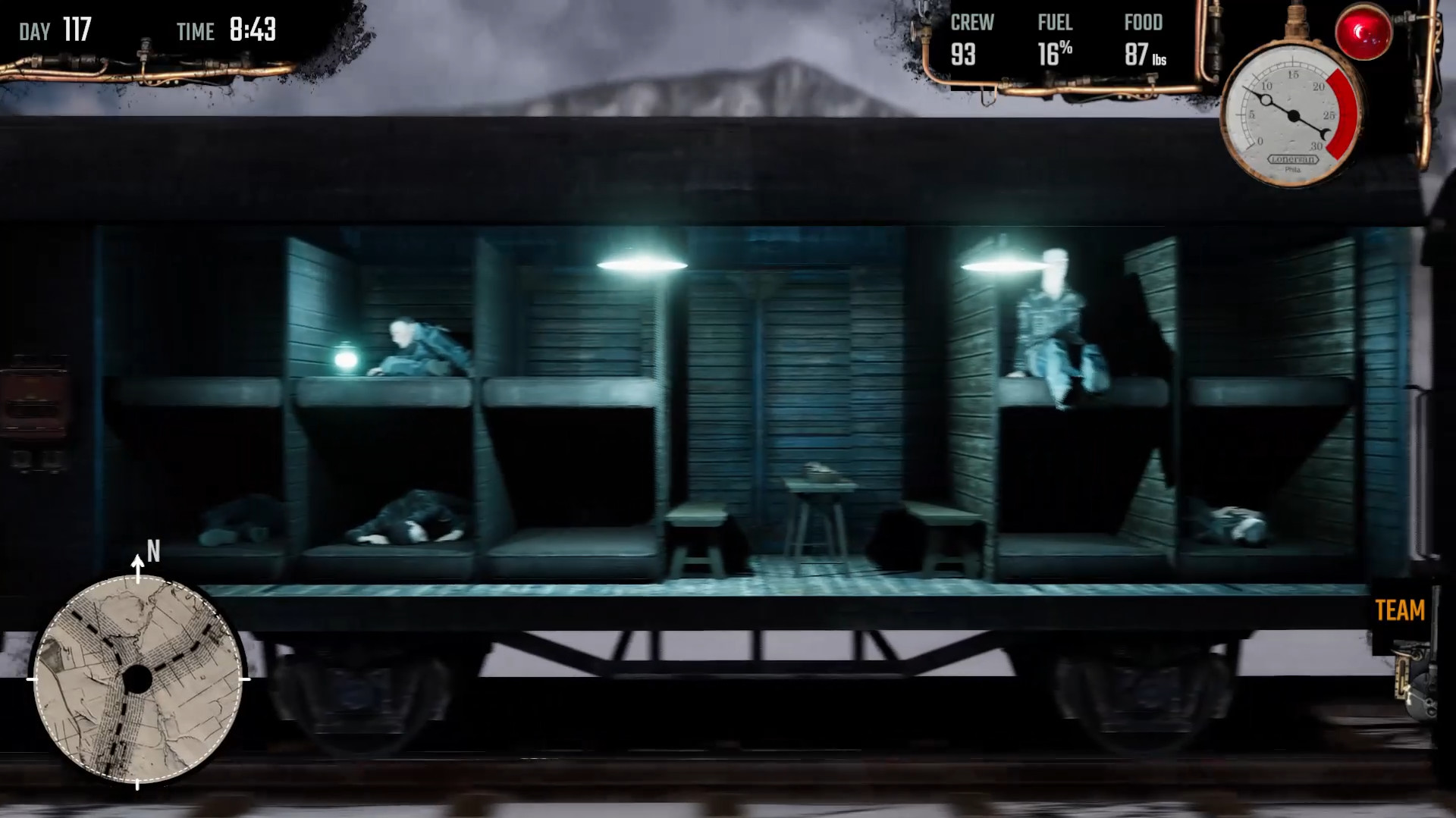 Pandemic Train Demo #9