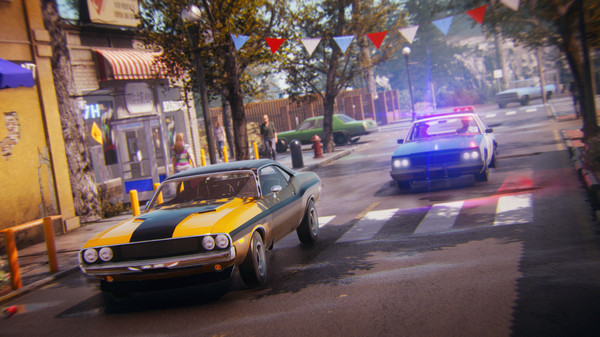 American Theft 80s: Prologue capture d'écran