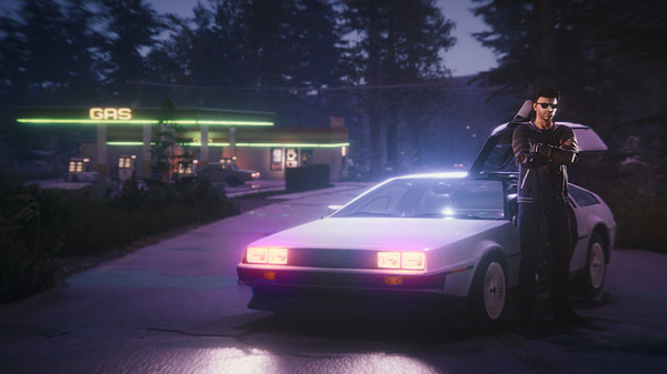 American Theft 80s: Prologue capture d'écran