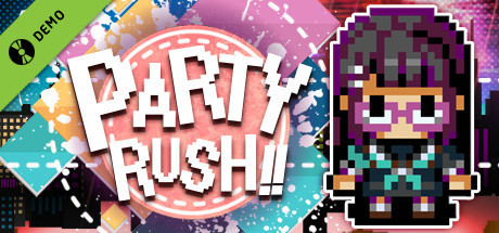 PARTY RUSH!! Demo banner