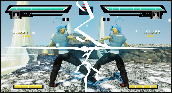 Скриншот из Fighting Heart