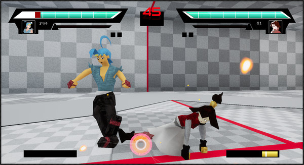 Скриншот из Fighting Heart