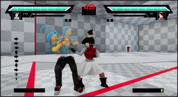 Скриншот из Fighting Heart