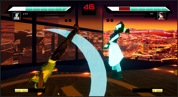 Скриншот из Fighting Heart