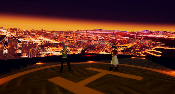 Скриншот из Fighting Heart