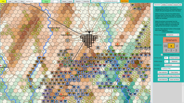 Скриншот из Gettysburg: Fields of Valor