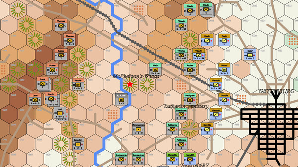 Скриншот из Gettysburg: Fields of Valor