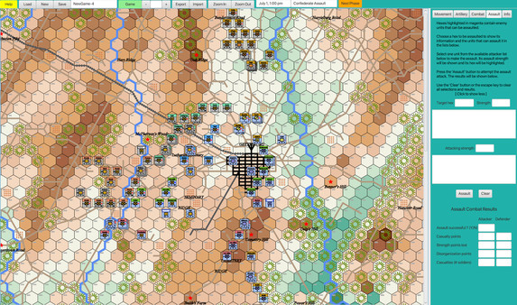 Скриншот из Gettysburg: Fields of Valor