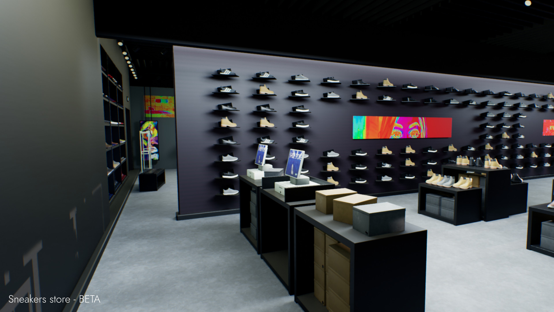 screenshot of Sneakers Custom Simulator 6