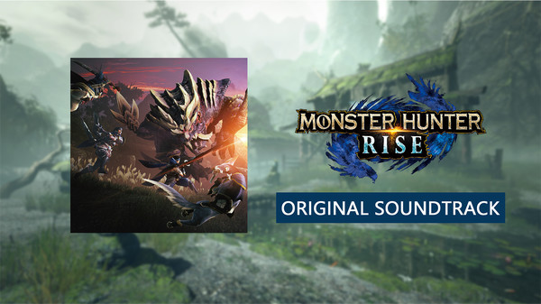 KHAiHOM.com - Monster Hunter Rise Original Soundtrack