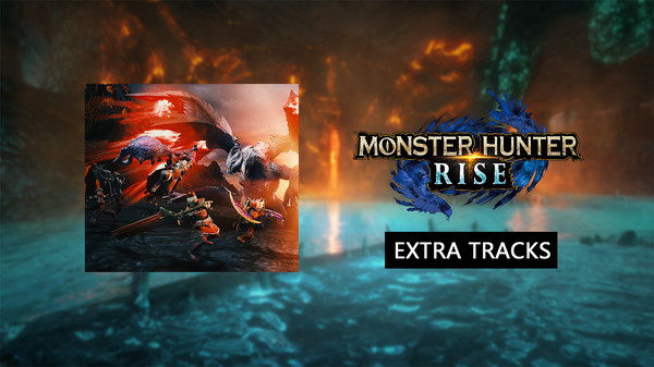 KHAiHOM.com - Monster Hunter Rise Extra Tracks