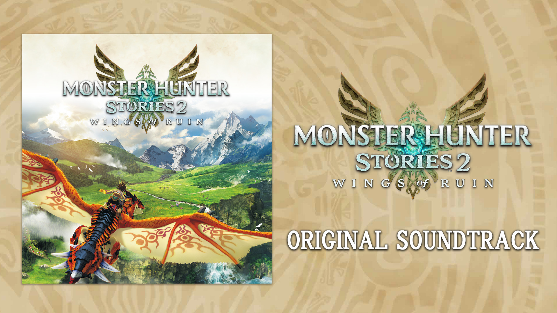 Monster Hunter Stories 2: Wings of Ruin Original Soundtrack #0