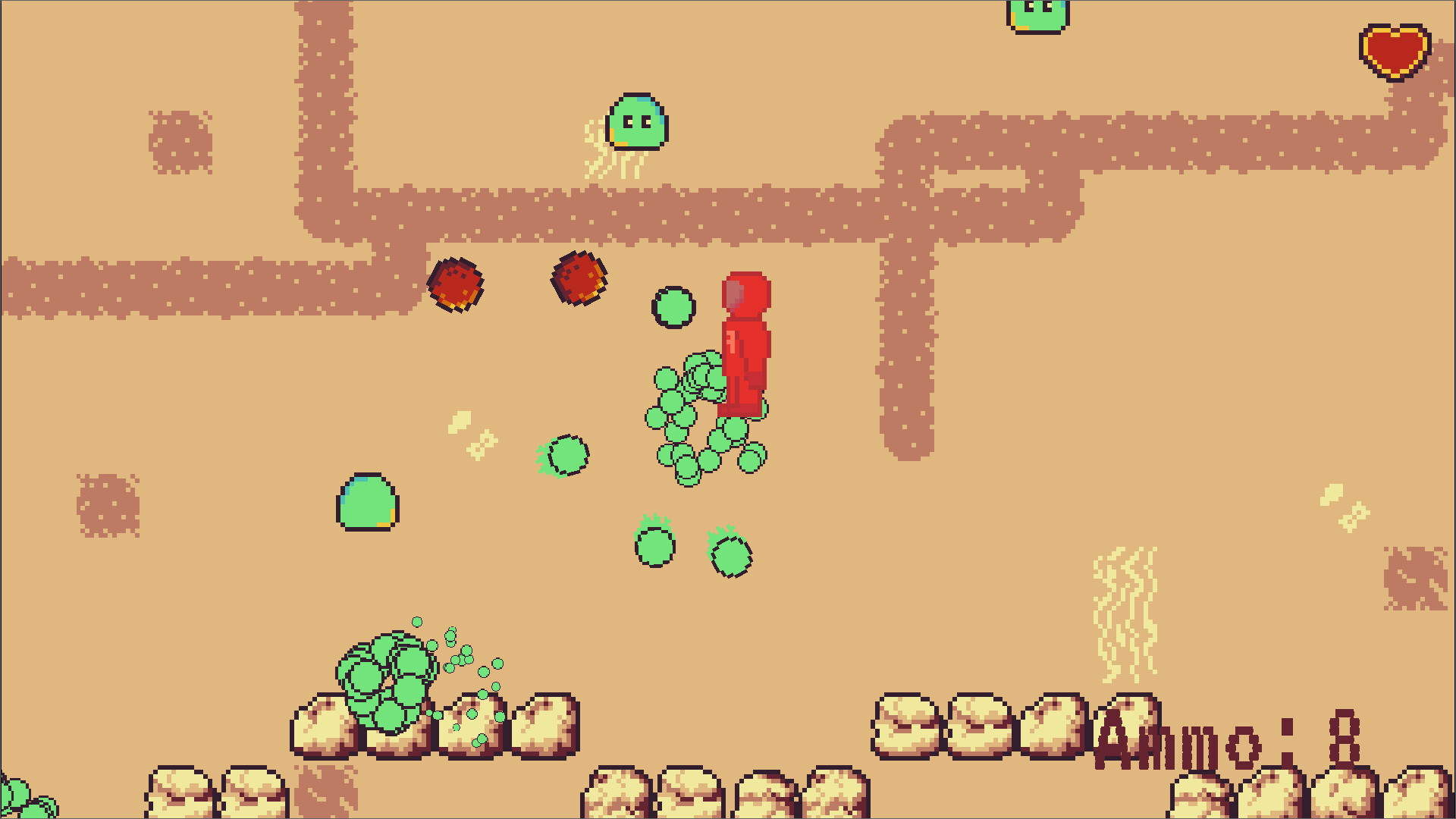 Survive Planet Yubglub screenshot 1