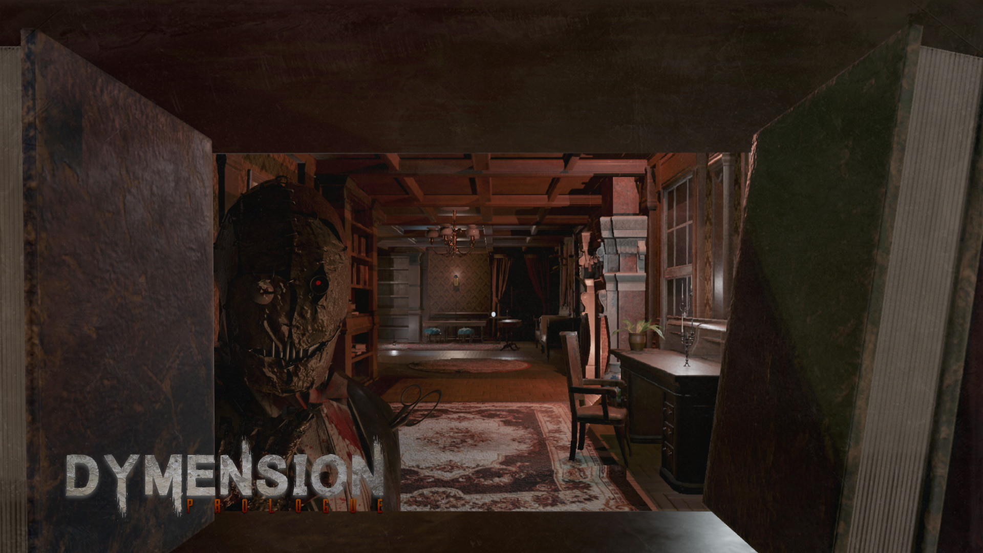 DYMENSION Prologue:Scary Horror Survival Shooter screenshot 1