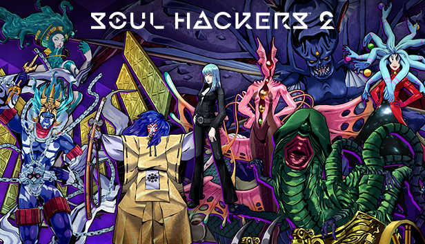 Review  Soul Hackers 2 [4K] 