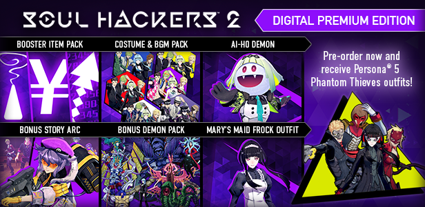 The Realm of Demons  Soul Hackers 2 