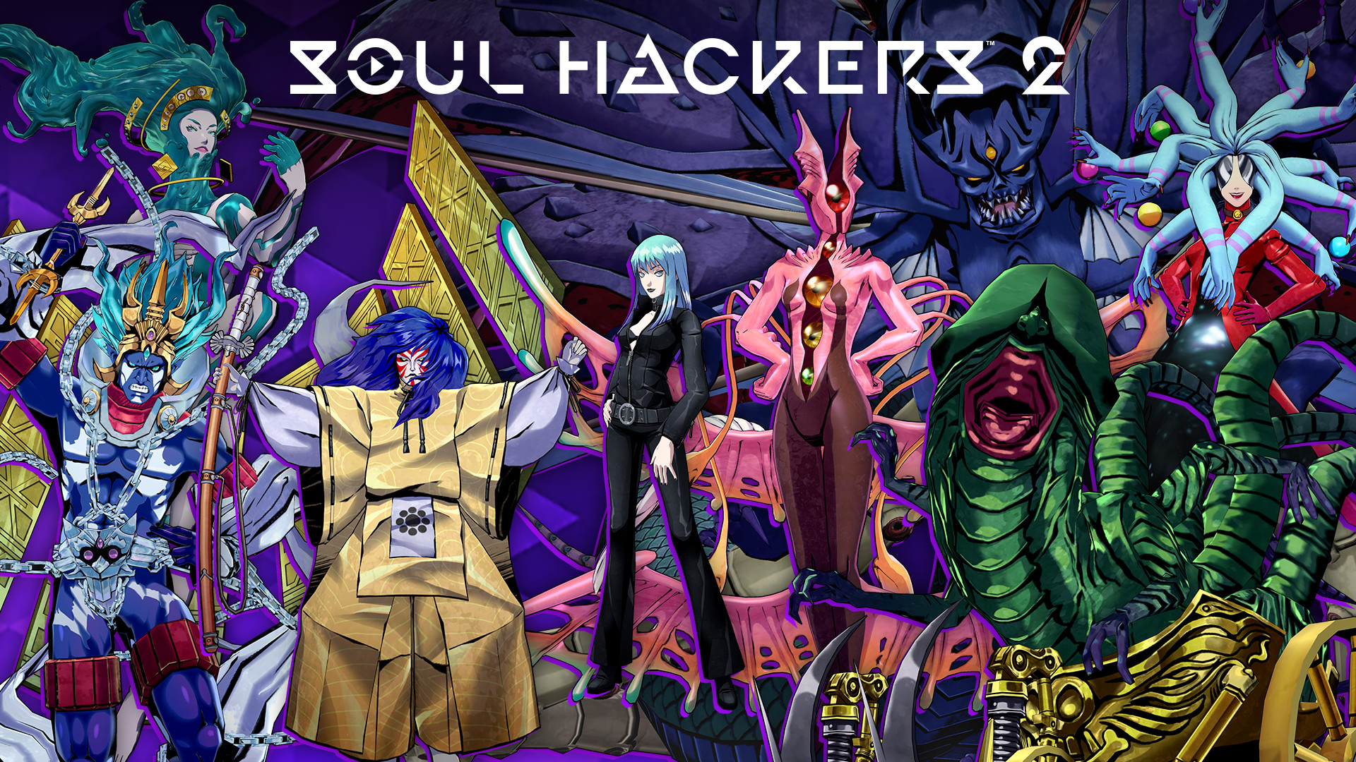 Soul Hackers 2 Update Patches in 4 More Demons - Siliconera