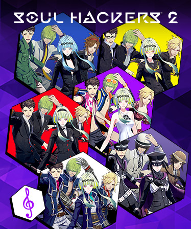 Soul Hackers 2 - Costume & BGM Pack
