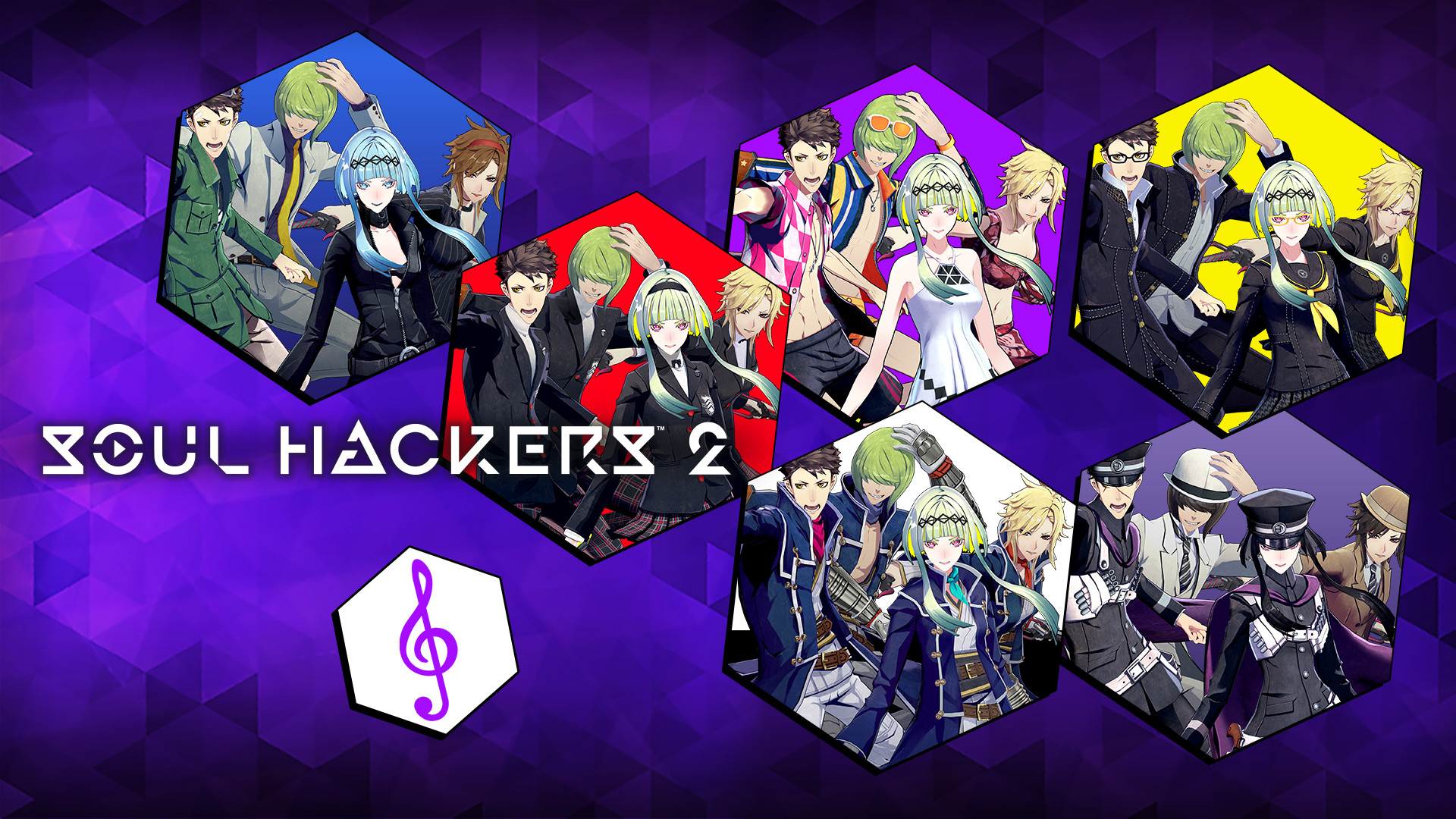 We Have New Info on Soul Hackers 2's DLC, Including Persona and SMT  Cosmetics
