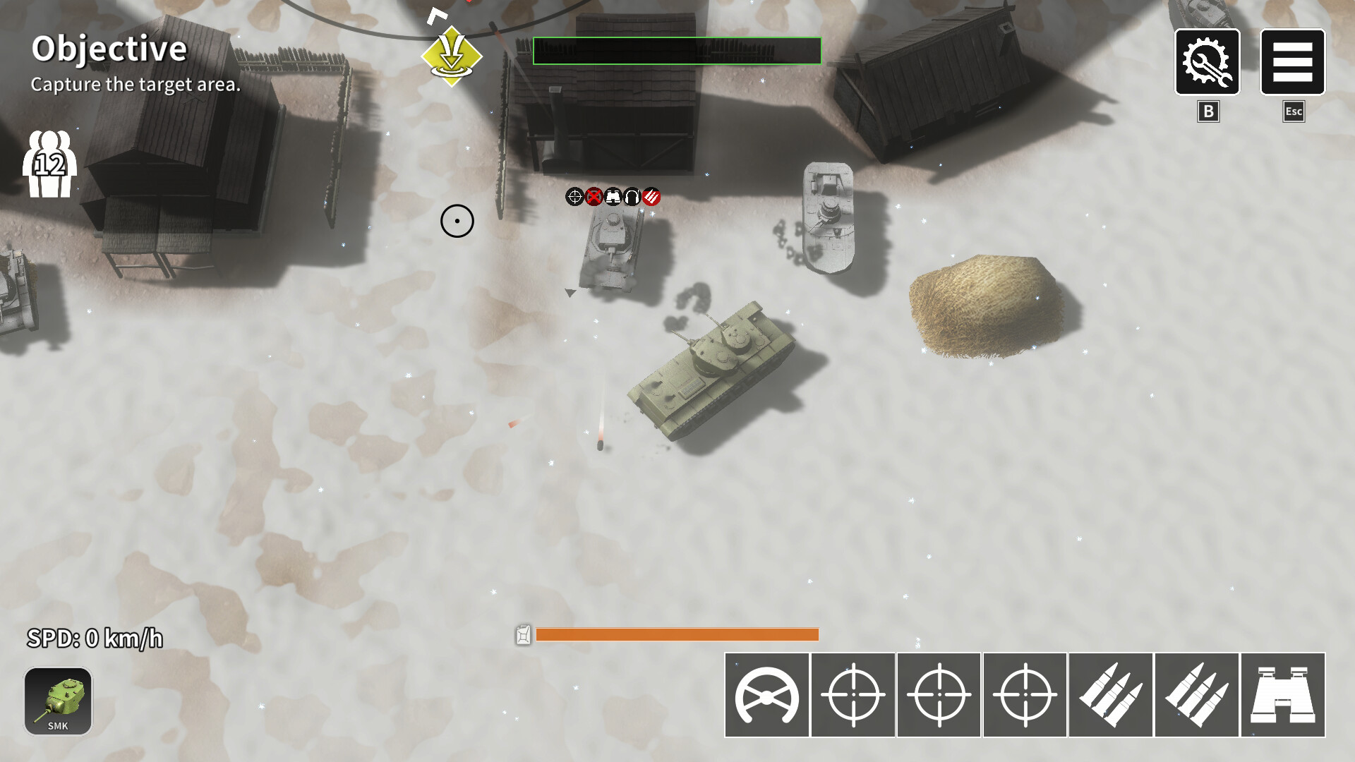 Multi Turret Academy #4