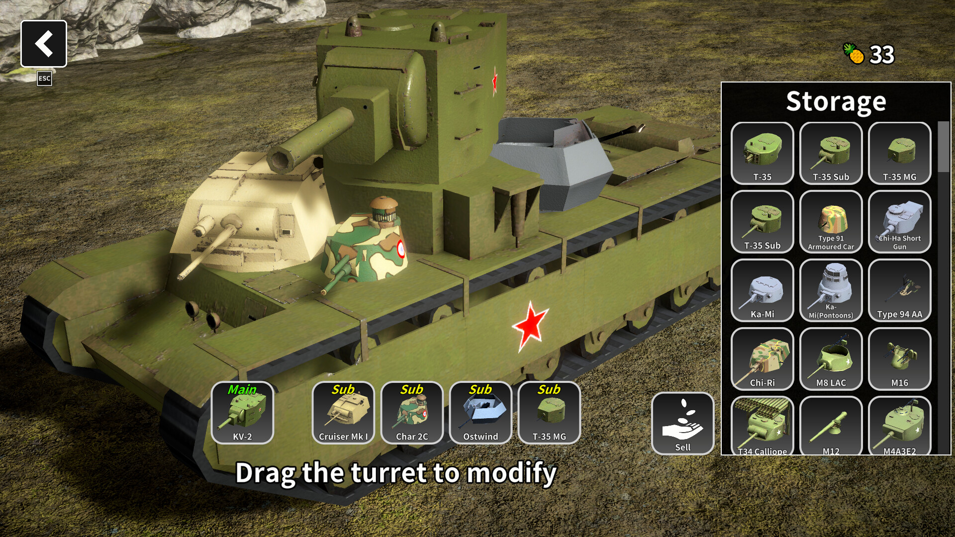 0.7.18 New vehicle: SU-152