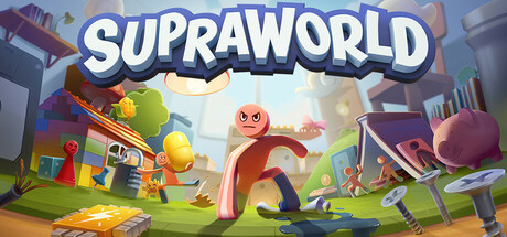 Steam header art for Supraworld