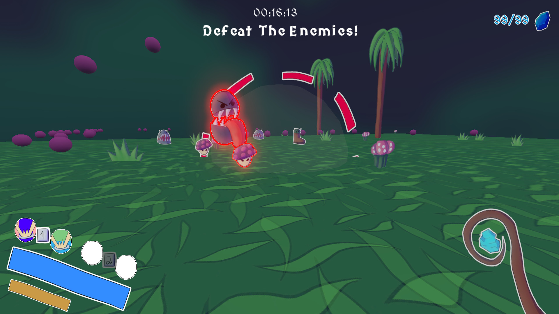 Paper Wizards screenshot 1