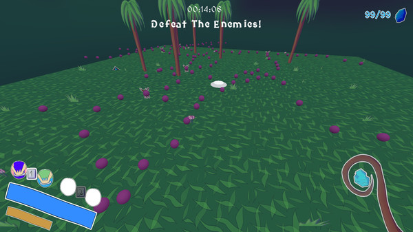 Скриншот из Paper Wizards