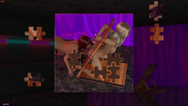 Jigsaw Novel - Kinky Bondagefor windows and Linux 1