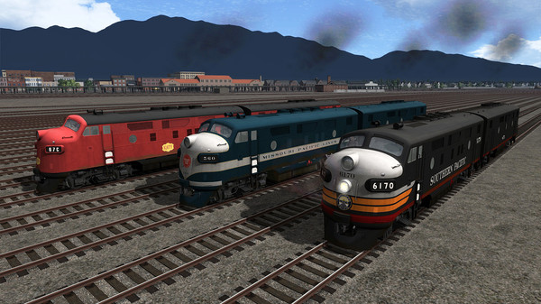 скриншот Train Simulator: Union Pacific F3 Loco Add-On 3