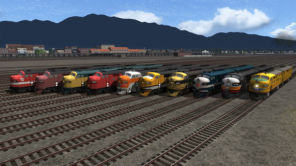 скриншот Train Simulator: Union Pacific F3 Loco Add-On 2