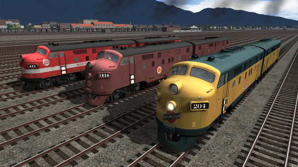 скриншот Train Simulator: Union Pacific F3 Loco Add-On 5