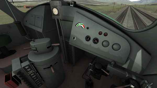 скриншот Train Simulator: Union Pacific F3 Loco Add-On 1