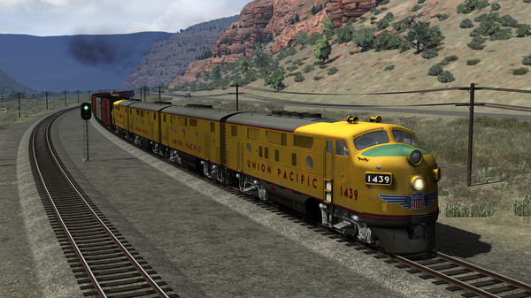 скриншот Train Simulator: Union Pacific F3 Loco Add-On 0