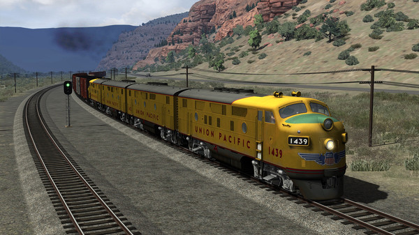 Train Simulator: Union Pacific F3 Loco Add-On for steam