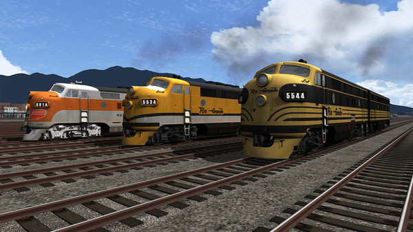 скриншот Train Simulator: Union Pacific F3 Loco Add-On 4