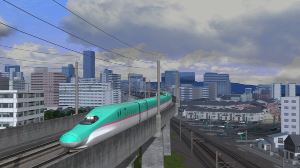 скриншот Train Simulator: Tōhoku High Speed & Main Line Route Add-On 0