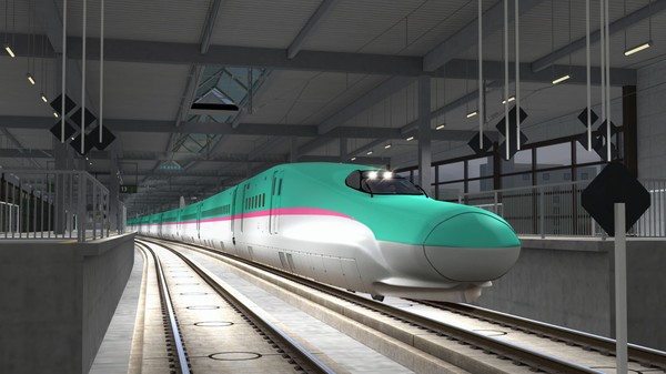 скриншот Train Simulator: Tōhoku High Speed & Main Line Route Add-On 5