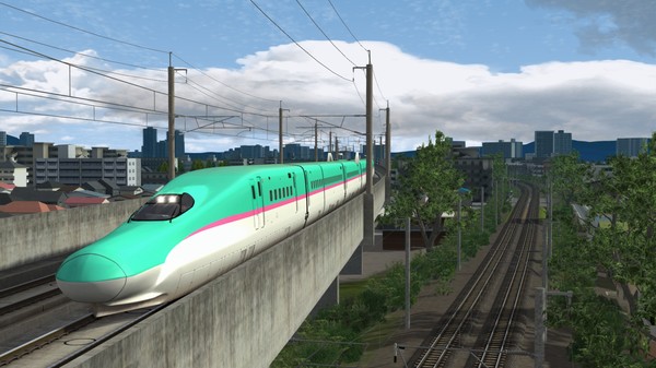 скриншот Train Simulator: Tōhoku High Speed & Main Line Route Add-On 3
