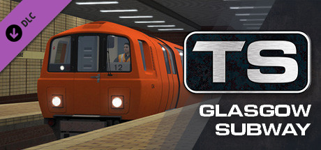 Train Simulator: Glasgow Subway Route Add-On banner image