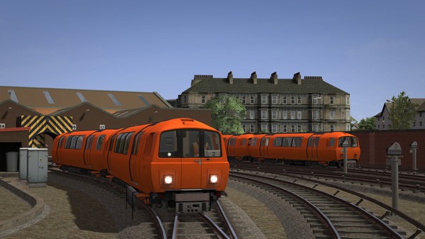 Train Simulator: Glasgow Subway Route Add-On for steam Train Simulator: Glasgow Subway Route Add-On for steam