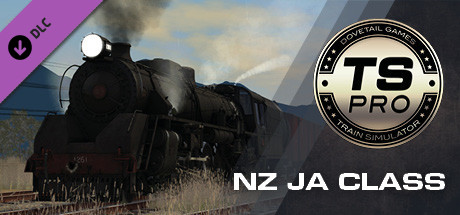 Train Simulator: New Zealand Ja Class Steam Loco Add-On