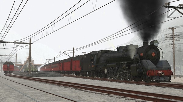 скриншот Train Simulator: New Zealand Ja Class Steam Loco Add-On 3
